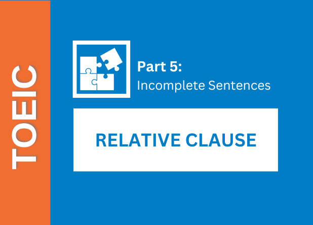 RELATIVE CLAUSE